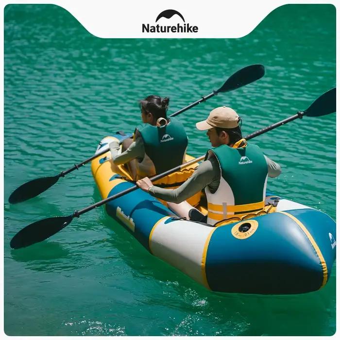 Kayak sac à dos pliable Naturehike portable gonflable bateau d'assaut pêche extérieur hovercraft léger