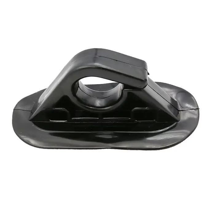 2 clips PVC pour pagaies - Supports crochets pour canoë kayak gonflable et bateau pêche