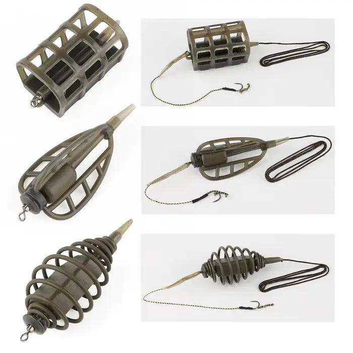Feeder method pêche carpe 40g-80g montage hair rig Europe accessoires carpe