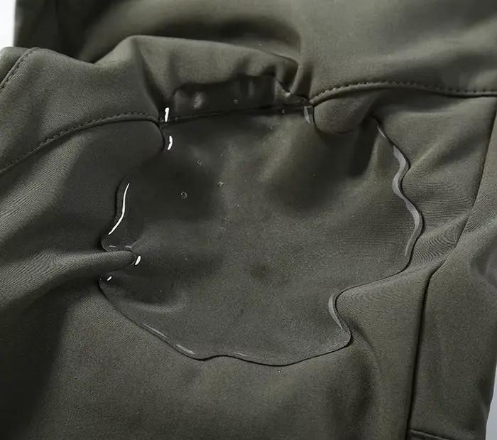 Pantalon cargo militaire tactique hiver imperméable pêche randonnée chaud combat hommes