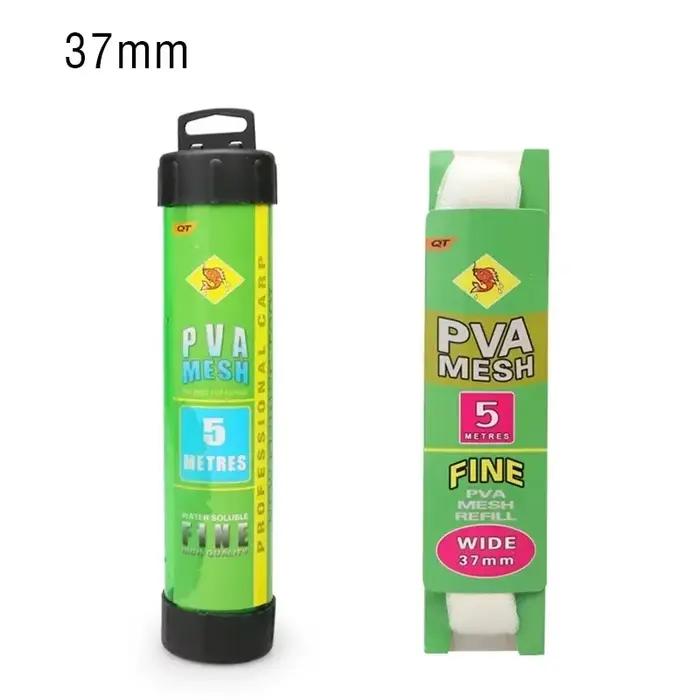 Filet PVA étroit soluble pour pêche à la carpe - 5 mètres recharges appâts