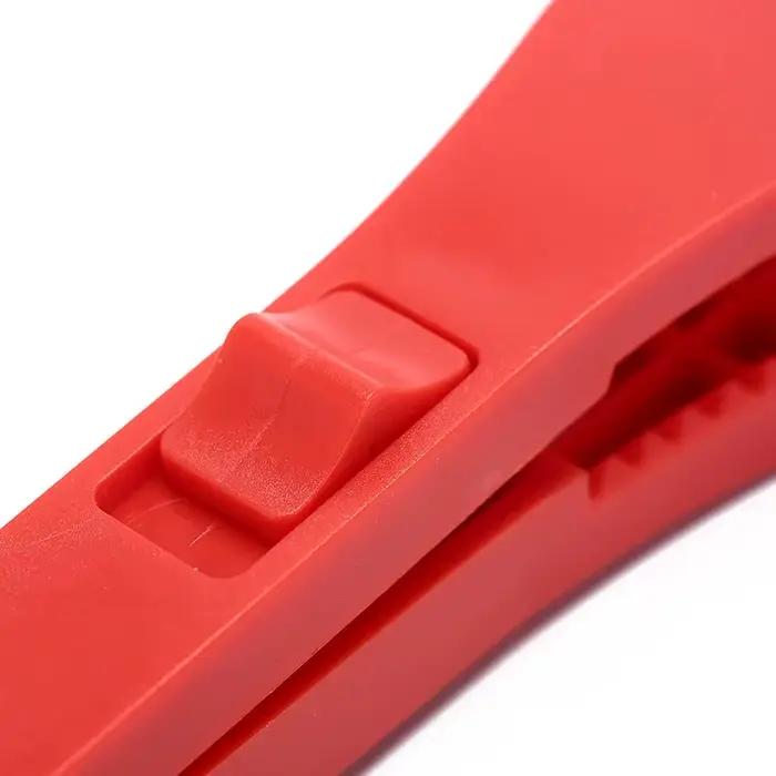 Pince multifonction pour poissons avec verrouillage - Outil de pêche à main pour saisie et contrôle sécurisé