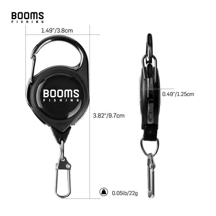 Rétractable RG1 avec cordon combo - Porte-clés pratique pour accessoires de pêche à la mouche