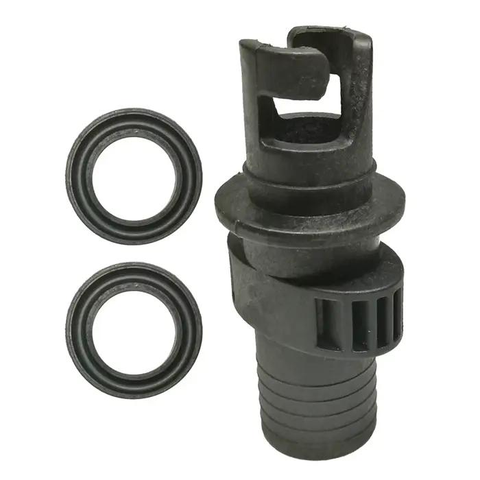 Adaptateur valve gonflage kayak pneumatique - Connecteur pompe à air pour bateau gonflable pêche