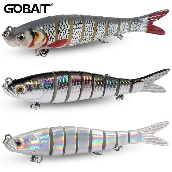 3 leurres souples multi-articulés 11g 16g 27g - swimbait bionique pêche carnassier perche brochet