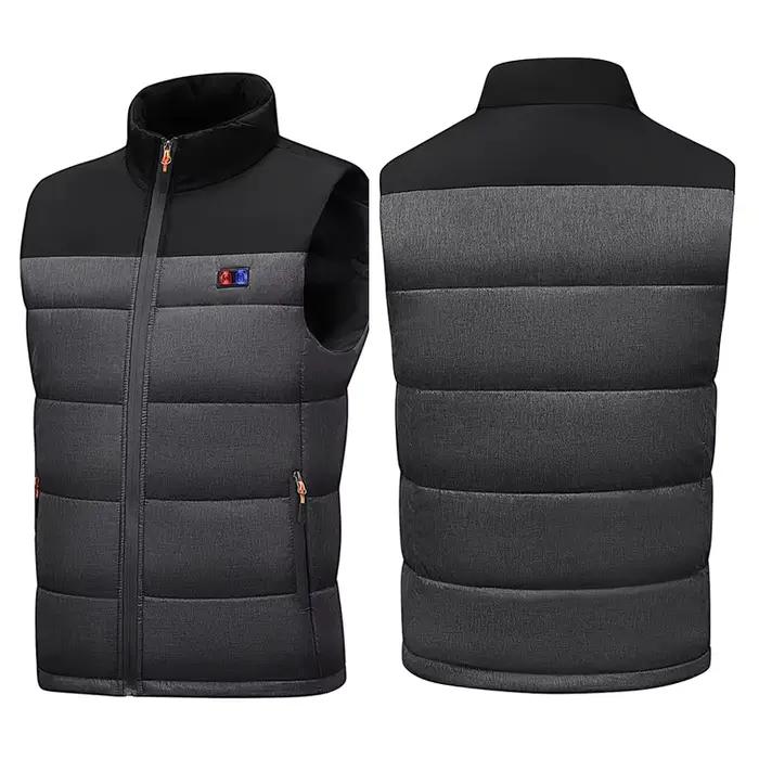 Veste chauffante pêche électrique 11 zones - Rechargeable USB pour pêche hiver grand froid