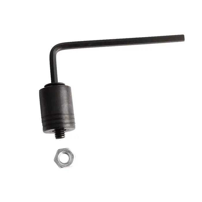 Kit montage rapide détachable 1.25 pouce pour écharpe de pêche fixation rapide équipement outdoor