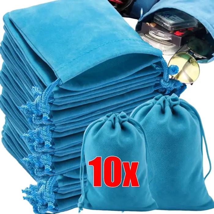 Sac de protection portable pour moulinets de pêche avec cordon de serrage - Étui de rangement pour accessoires
