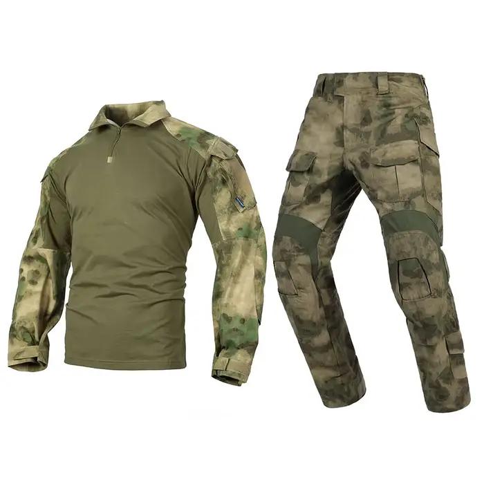 Uniforme tactique Emersongear G3 combat - Tenue pêche professionnelle multifonction pour tous terrains