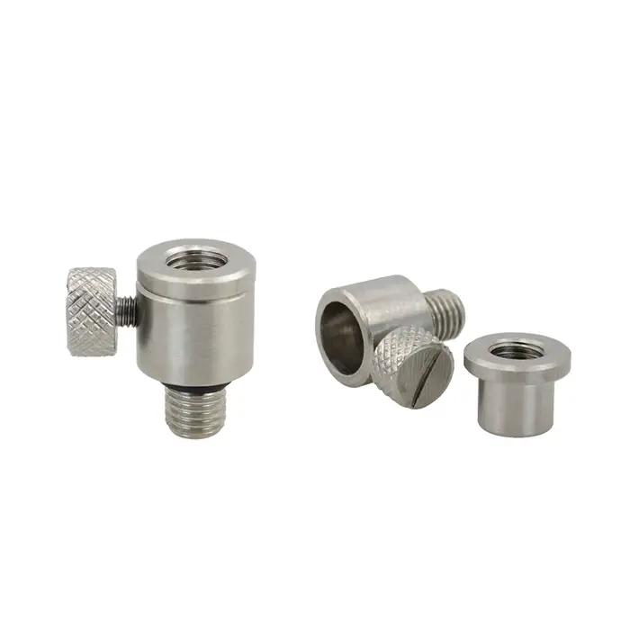 Adaptateur Rapide pour Détecteur de Touche Carpe - Connecteur pour Rod Pod et Bank Sticks AQ204