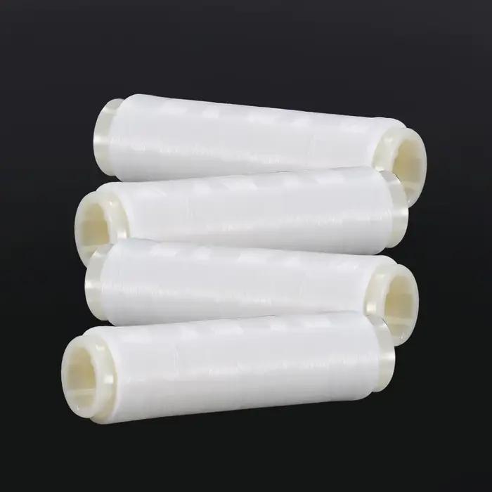 Fil de pêche élastique haute résistance 200 m pour appâts et leurres - Lot de 4 bobines