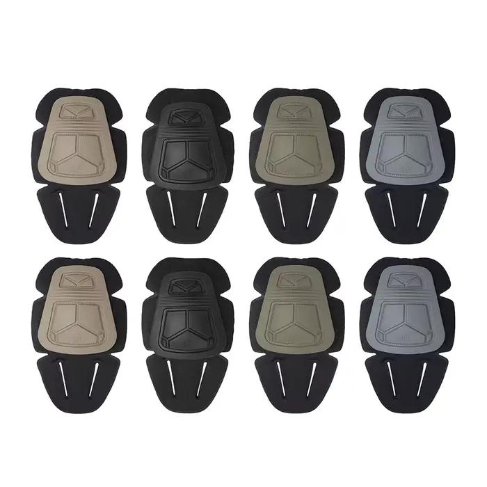 Genouillères combat Emersongear G3 - Protection articulaire pour pêche en rivière et terrains difficiles