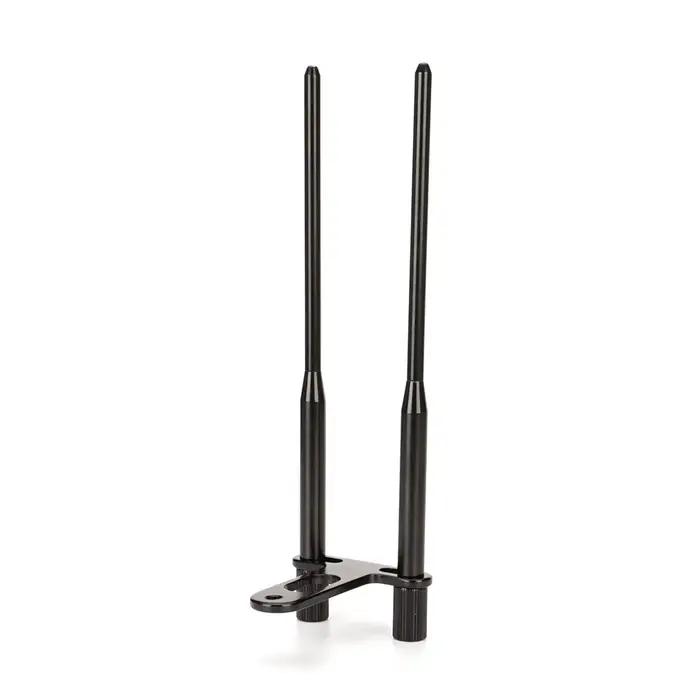 Barres anti-vent Hirisi SN5 pour détecteurs de touche - Accessoire pêche carpe anti-chute aluminium
