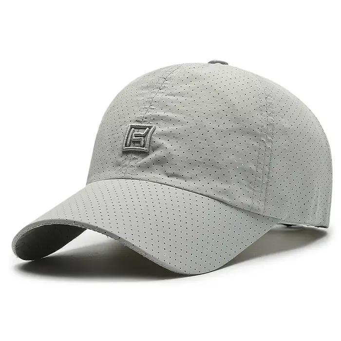 Casquette baseball unisexe protection sol breathable séchage rapide motif tendance pêche extérieure