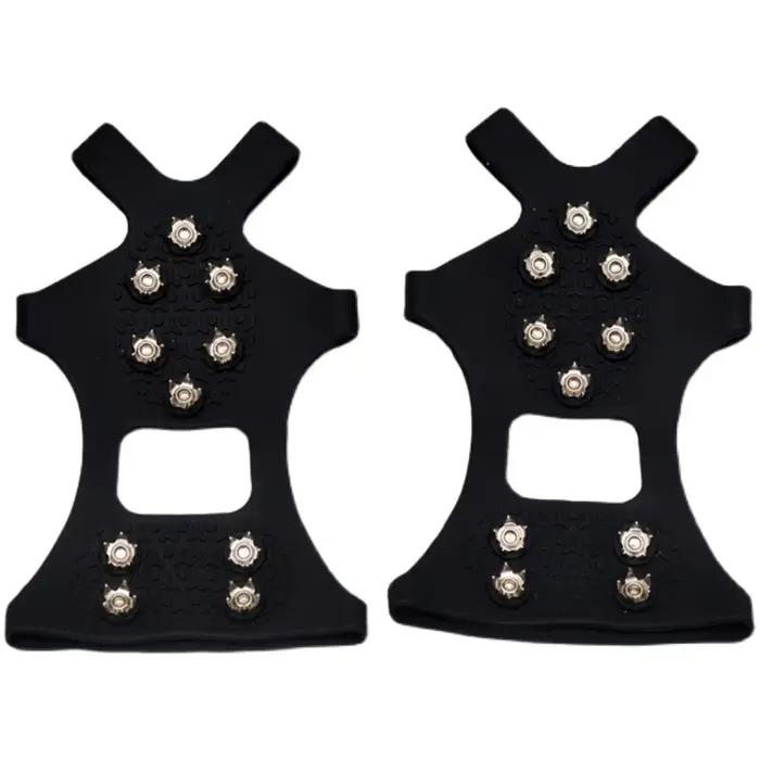 Crampons amovibles semelle bottes pêche récif rocheux antidérapants acier inoxydable 304 couvre-chaussures