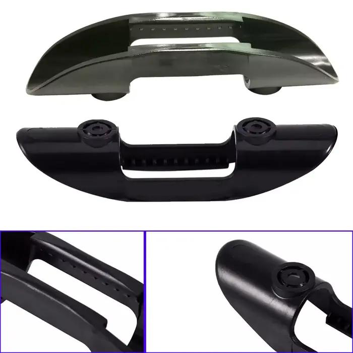Support pagaie kayak 2 sets - Fixation rames canoë pêche, clip pagaie avec vis écrous montage pont