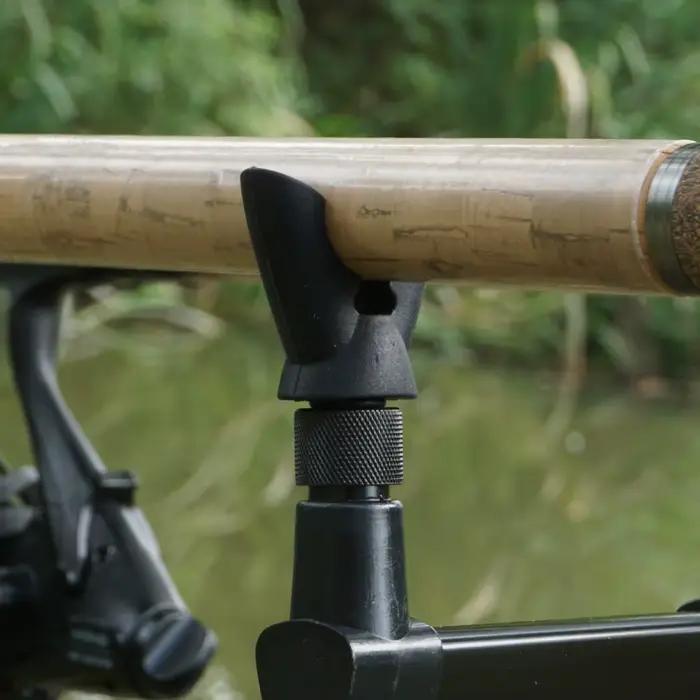 Tête de support en caoutchouc pour rod rest carpe - Grippe anti-vibration AC170 pour alarmes et buzz bars