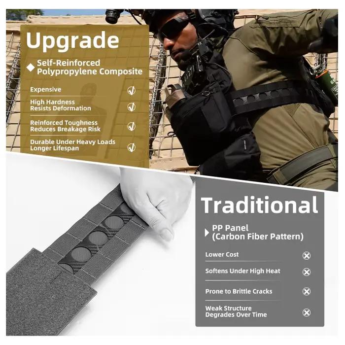 Cummerbund à libération rapide FCPC V5 - Ceinture latérale pour gilet de pêche tactique