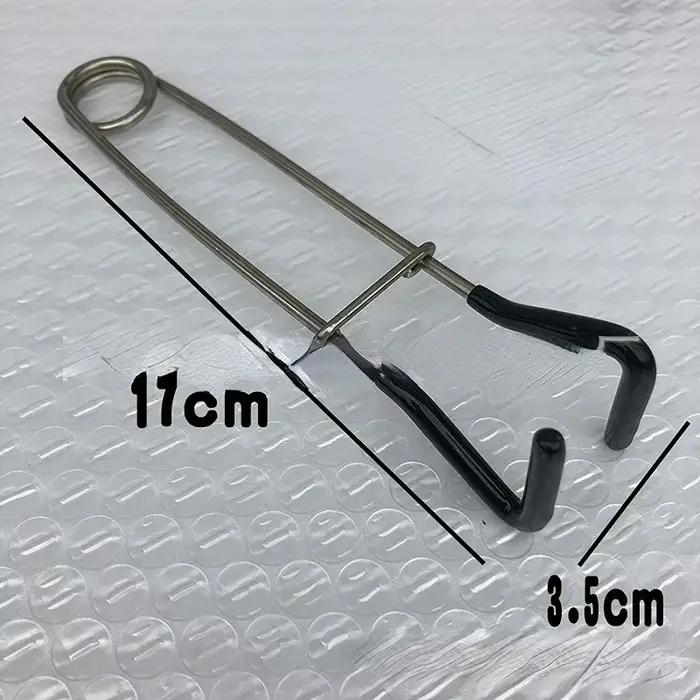 Écarteur bouche poissons acier inoxydable portable - Outil pêche décrochage mâchoires poissons