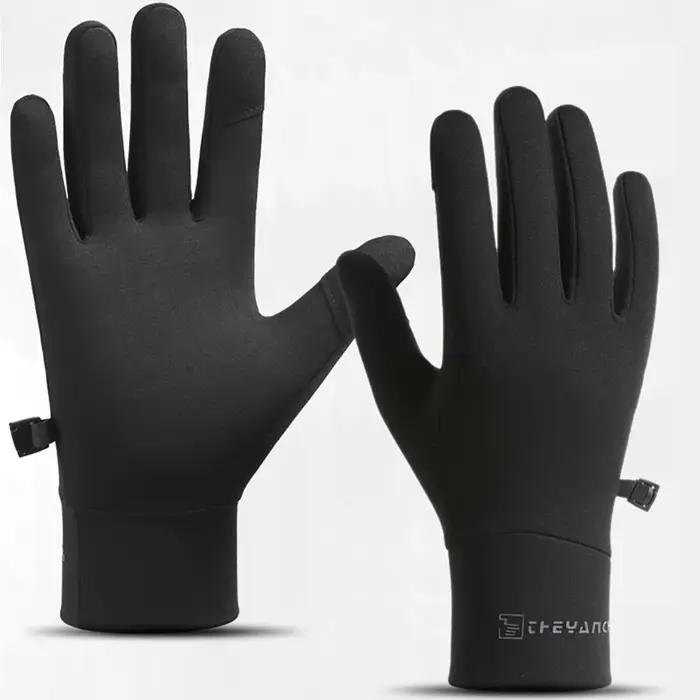 Gants vélo hiver GTUBIKE étanches - Touchscreen plein doigt pour ski, pêche et cyclisme extérieur