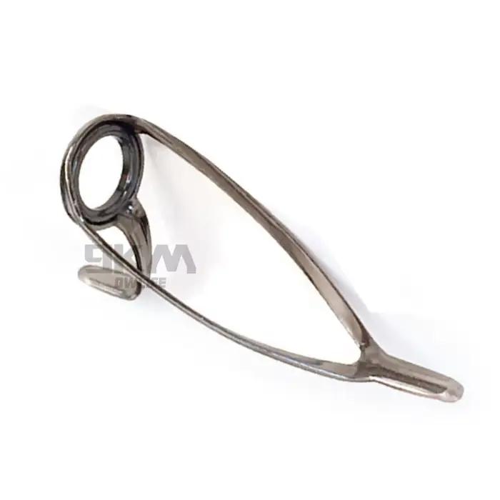 14 guides de canne pêche mer acier inoxydable 4-14mm accessoires remplacement réparation anneaux céramique