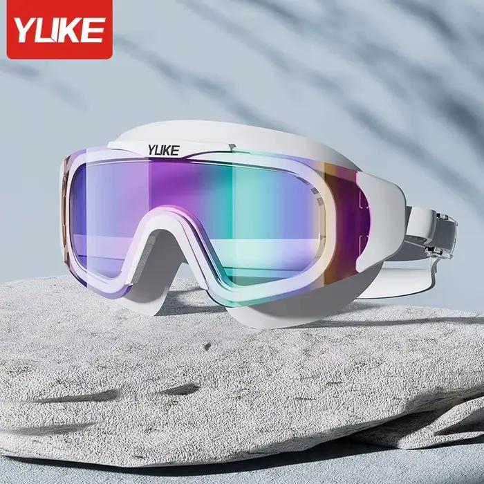 Lunettes de plongée étanches anti-buée HD grand cadre équipement natation professionnel