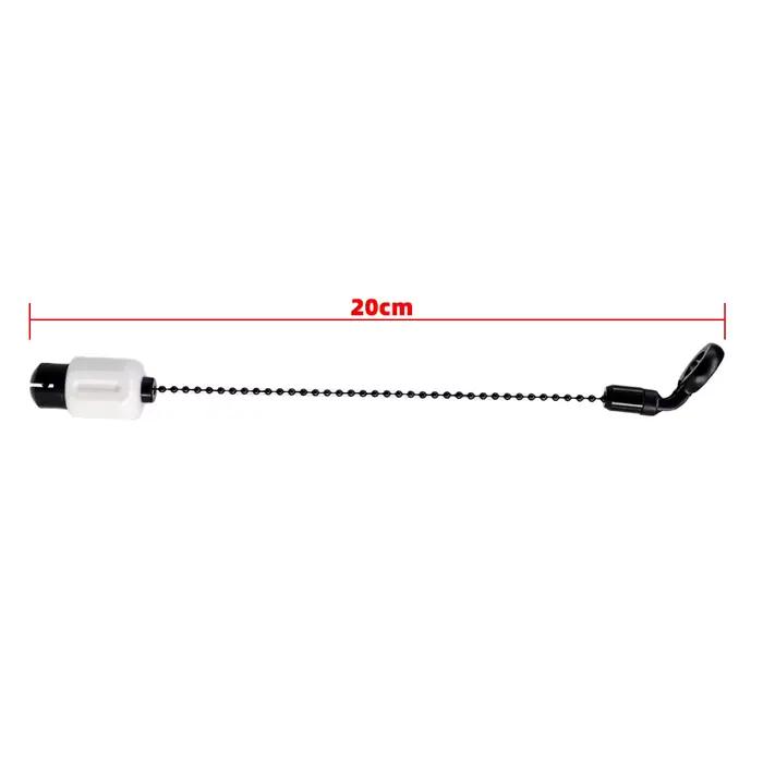 Indicateur de touche Hirisi B2029 avec chaîne laiton pour détecteur carpe fishing et swingers