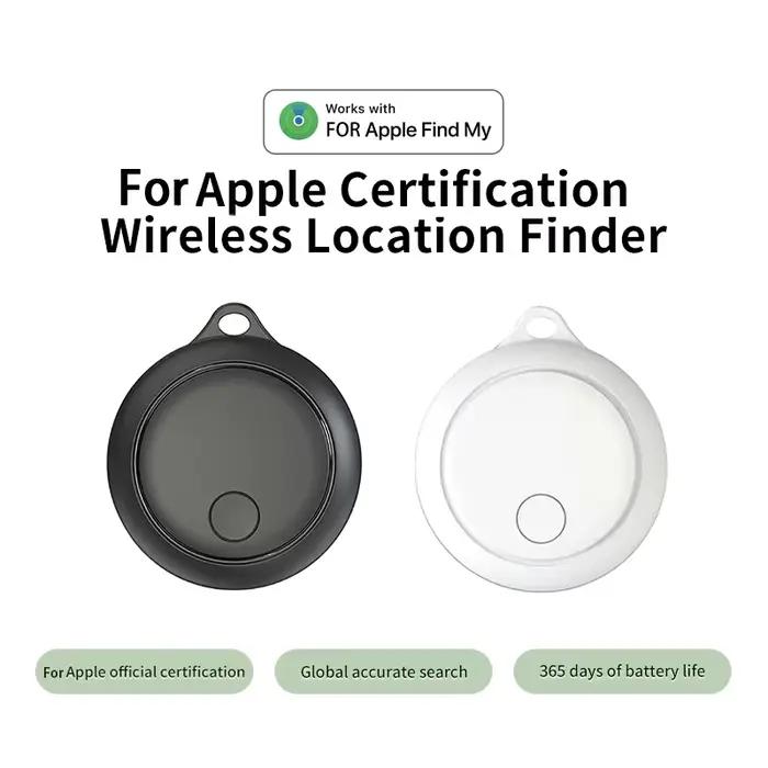 Trackers GPS sécurité - 1/2/4 pièces basés sur Find My iPhone, alarme sonore et rappels par message