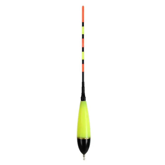 Flotteur de pêche nocturne lumineux 5g 10g 15g, léger et résistant à la pression, pour pêche au coup
