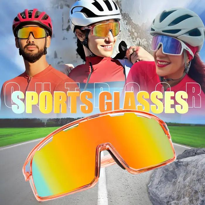 Lunettes de vélo polarisées SCVCN pour pêche - Protection UV400 unisexe sport outdoor