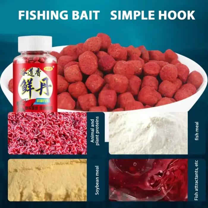 Appât pellet humide protéiné concentré pêche facile - Accessoires pêche pratique