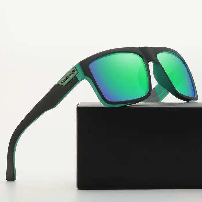 Lunettes de soleil polarisées de marque pour baseball et pêche - Protection UV400 pour sports outdoor