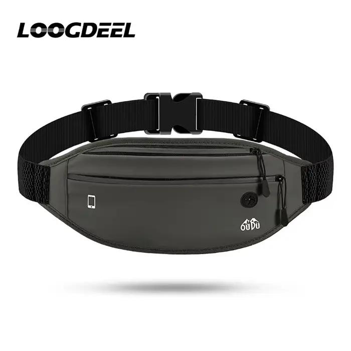 Banane sport étanche invisible téléphone clés - Mini sac running randonnée extérieur hommes femmes