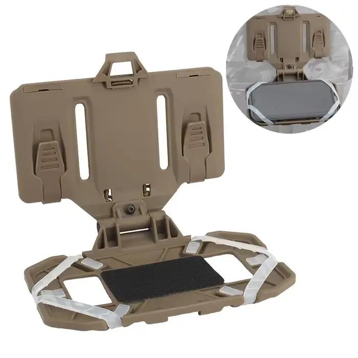 Porte-téléphone tactique MOLLE à accès rapide pour gilet de pêche et airsoft