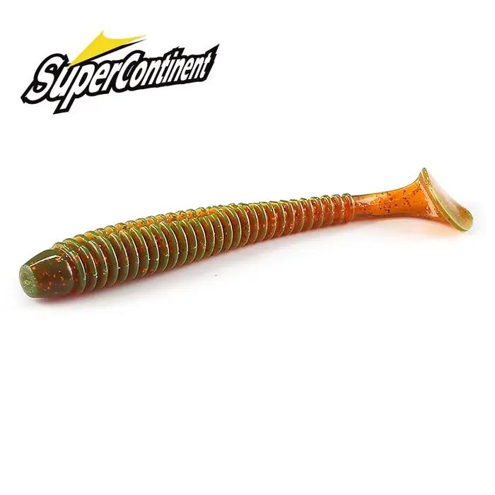 Leurre Souple Shad Impact Ring 2023 pour Jig et Swimbait, Lot de 6 10 ou 20