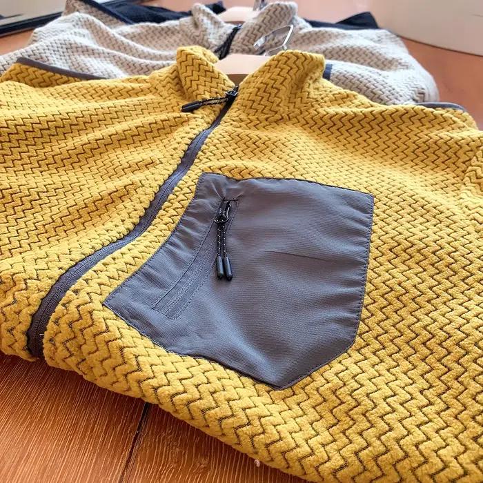 Veste col montant pêche outdoor - Vêtement technique polyvalent pour toutes activités de pêche
