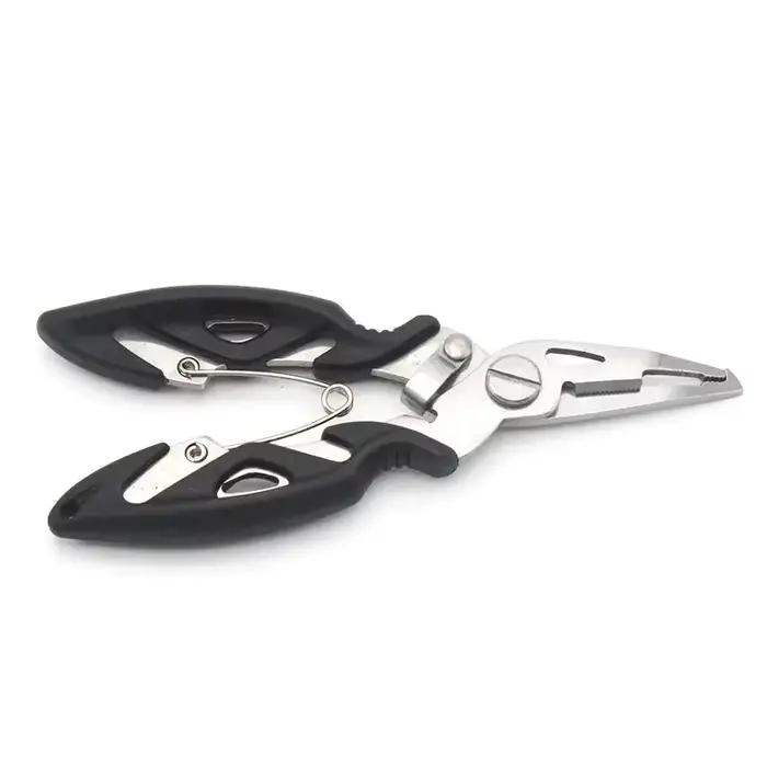Small Size Fishing Stainless Steel Plier Freshwater Saltwater Hook Remover Sciss