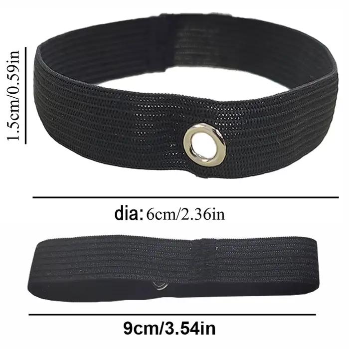 Ceinture de contrôle pour bobines de pêche, 6 pièces, support et fixateur de ligne compatible avec