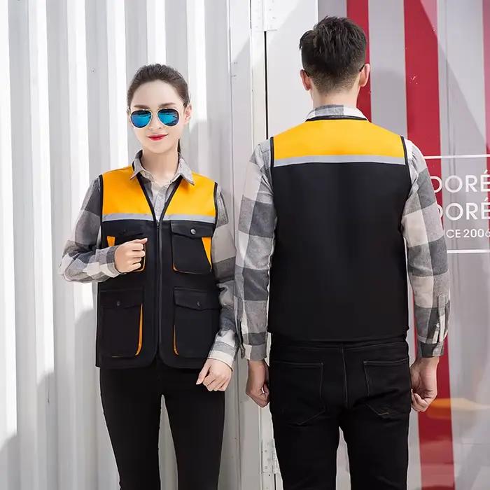 Veste pêche homme multi-poches pour randonnée, chasse et photographie - Veste technique polyvalente