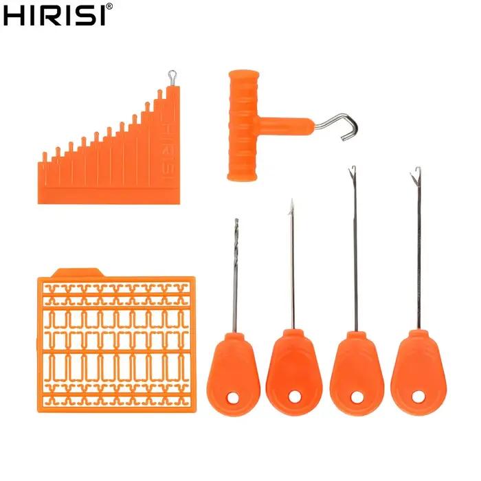 Kit aiguille à appâts Hirisi BT09 pour pêche à la carpe - 7 outils accessoires indispensables