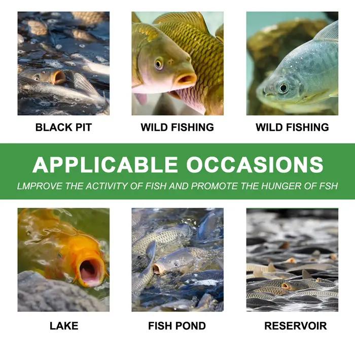 Spray attractant poissons portable forte pénétration - accessoire pêche améliorer efficacité appâts naturels