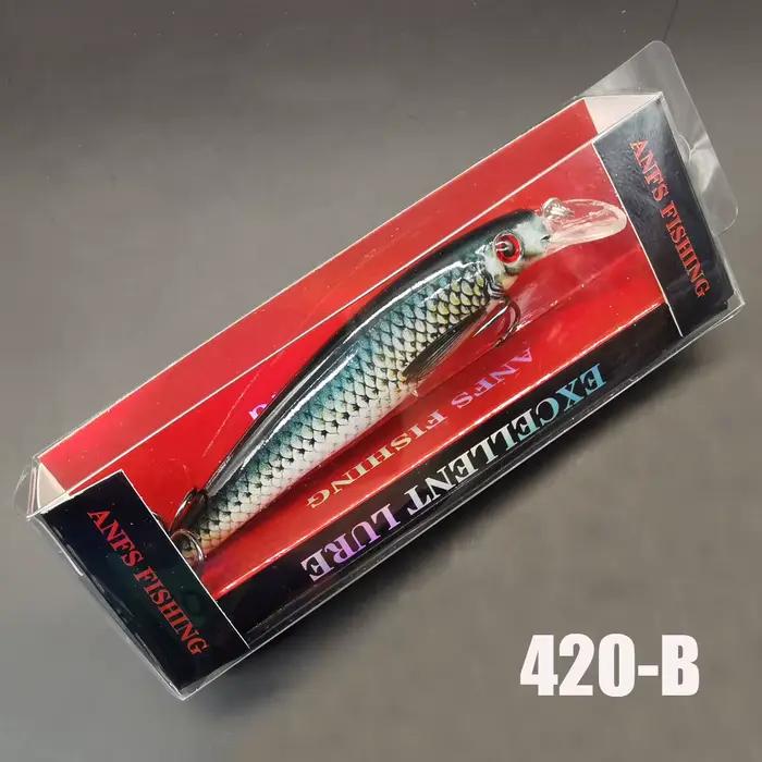 Leurre pêche 13g leurre minnow coulant 1 ou 3 pièces appât artificiel coloré pour carnassiers