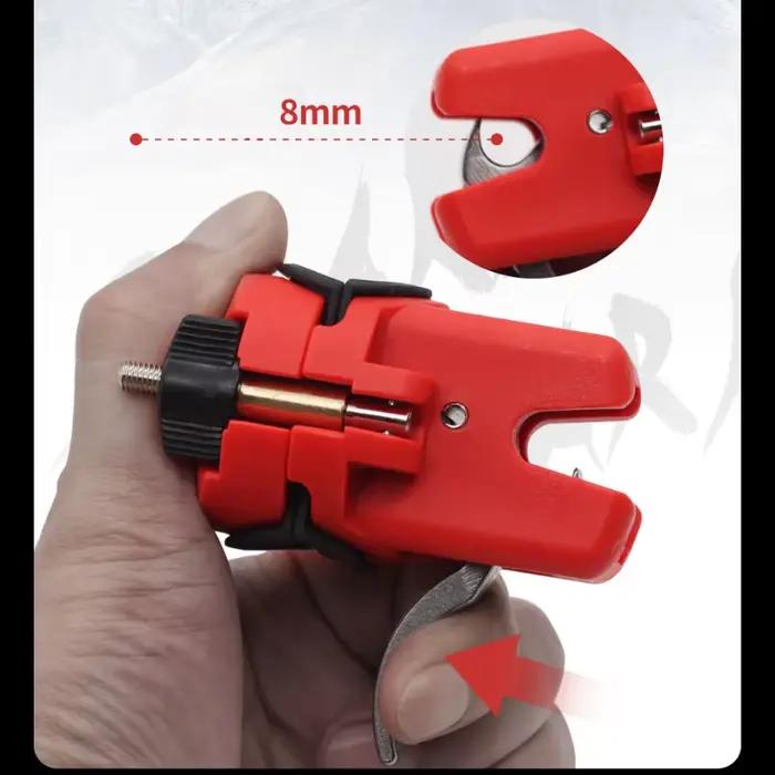 Support canne à pêche bateau avec pince réglable et porte-cartes pour pêche en mer pratique