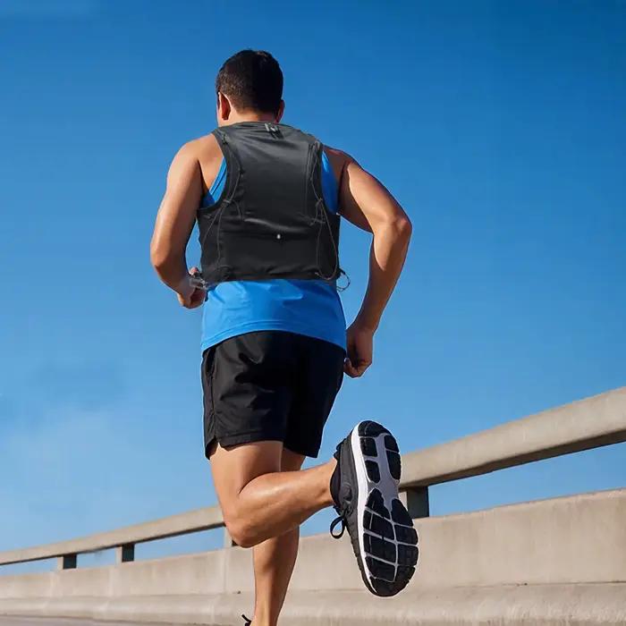 Gilet sac multifonction pêche randonnée montagne poches multiples running trekking unisexe équipement extérieur