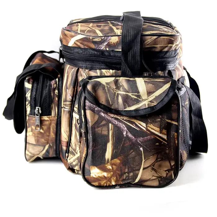 Sac pêche grande capacité étanche PJ198 - Sac ceinture leurres multifonction pour pêche carpe