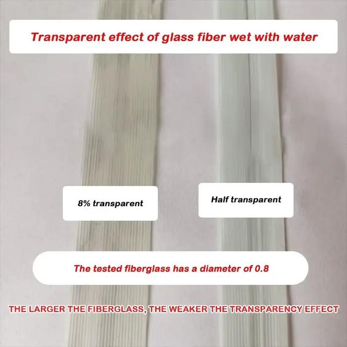 Cônes de queue pour flotteurs 10 pièces DIY fibre de verre - accessoires pêche de nuit visibles