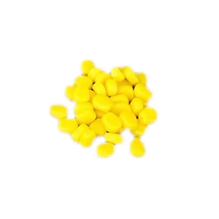 Appâts souples silicone maïs immergé 100 pièces - arôme puissant pour carpe et poissons blancs