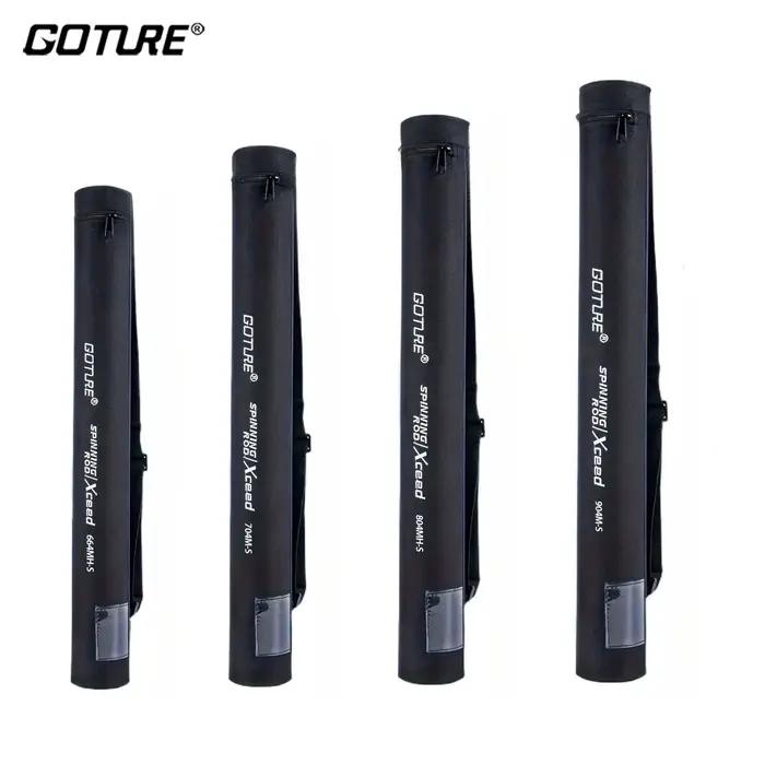 Tube de protection pour canne à pêche portable Goture, résistant aux chocs, sac de voyage pêche