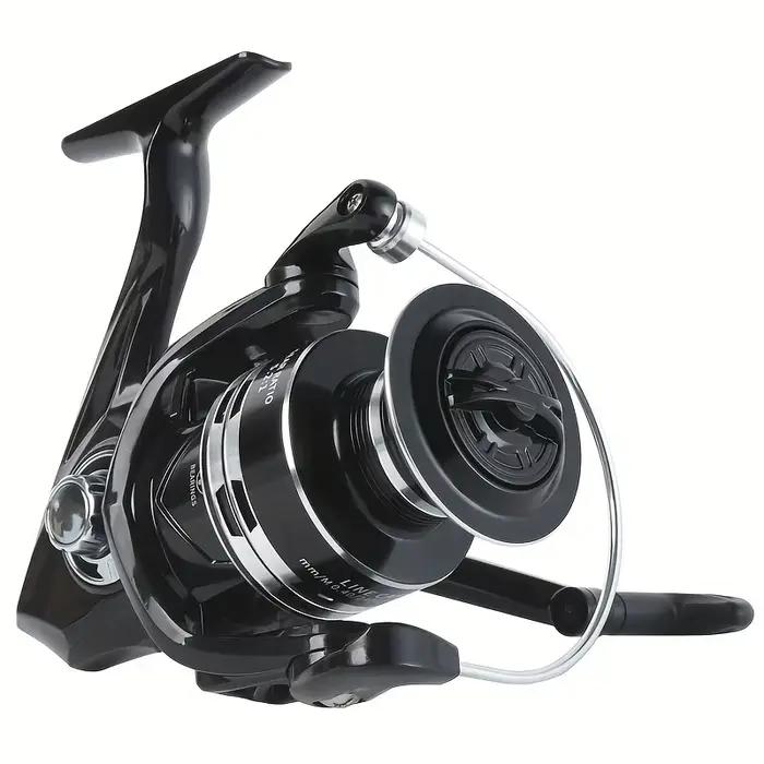 Moulinet spinning GLS 13BB HK série 1000-7000 métal casting longue distance