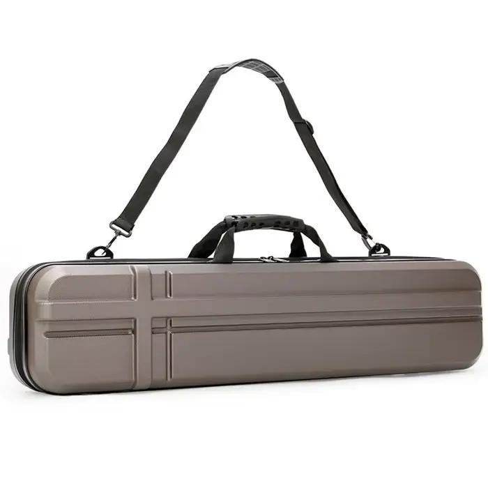 Étui rigide portable pour canne à pêche en ABS avec choix de tailles 70cm à 130cm pour pêche nomade